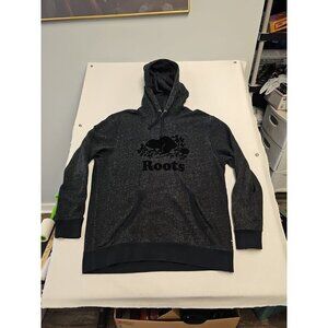 Men’s Roots Black Hoodie